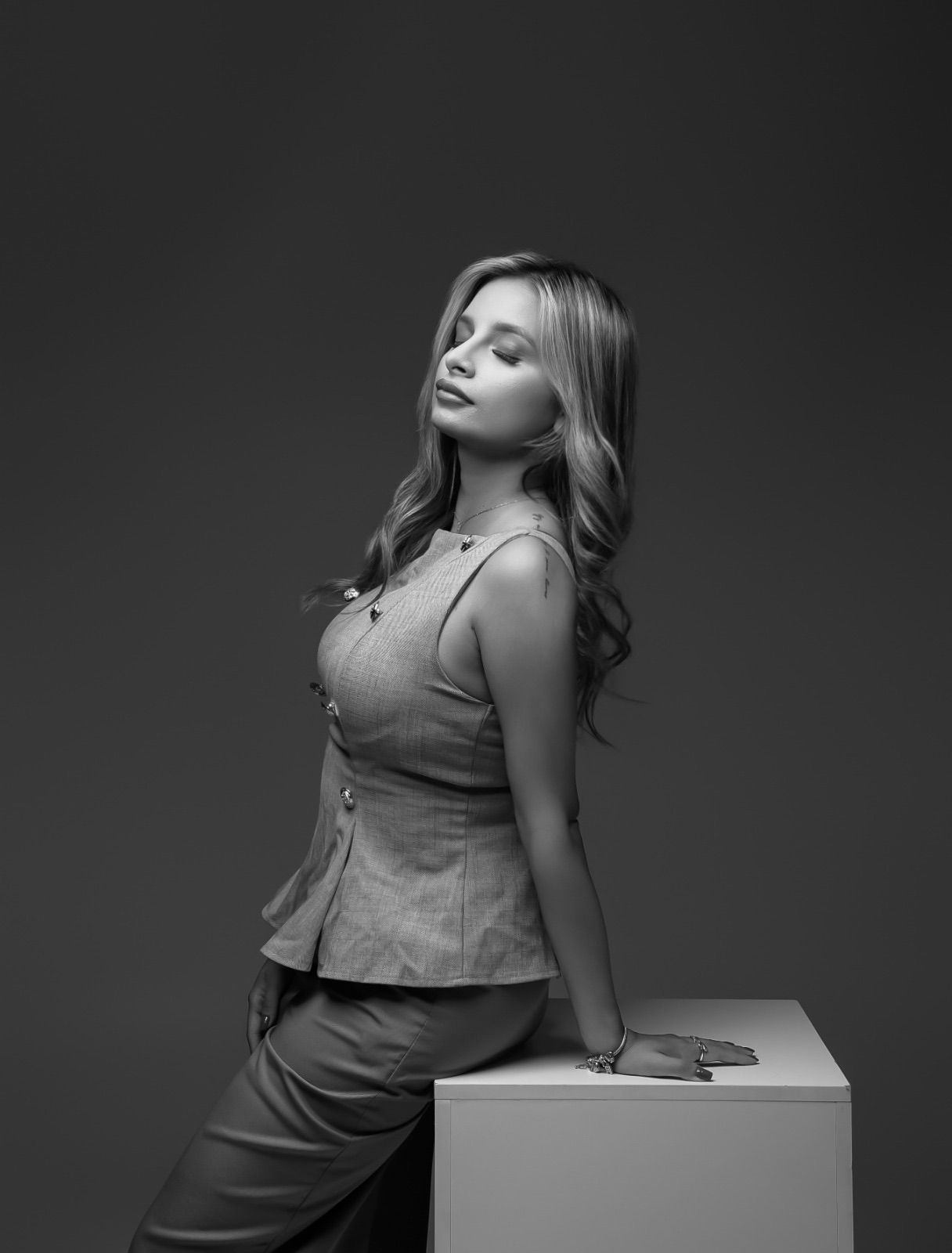 Rafaella Fiori em sessão